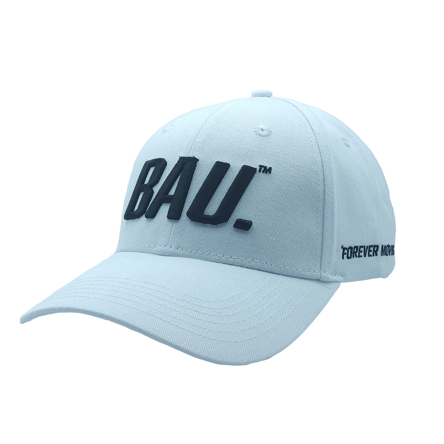 Triple Emblem Cap - White