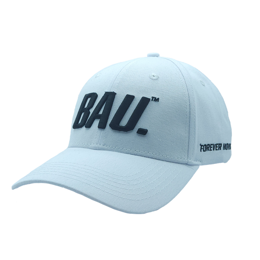 Triple Emblem Cap - White