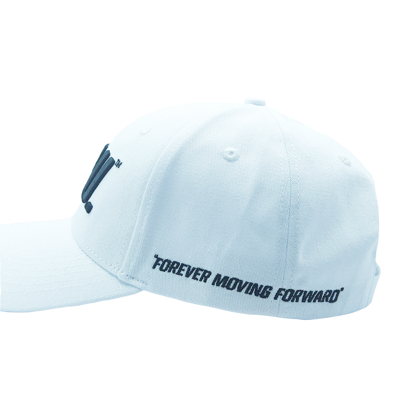 Triple Emblem Cap - White