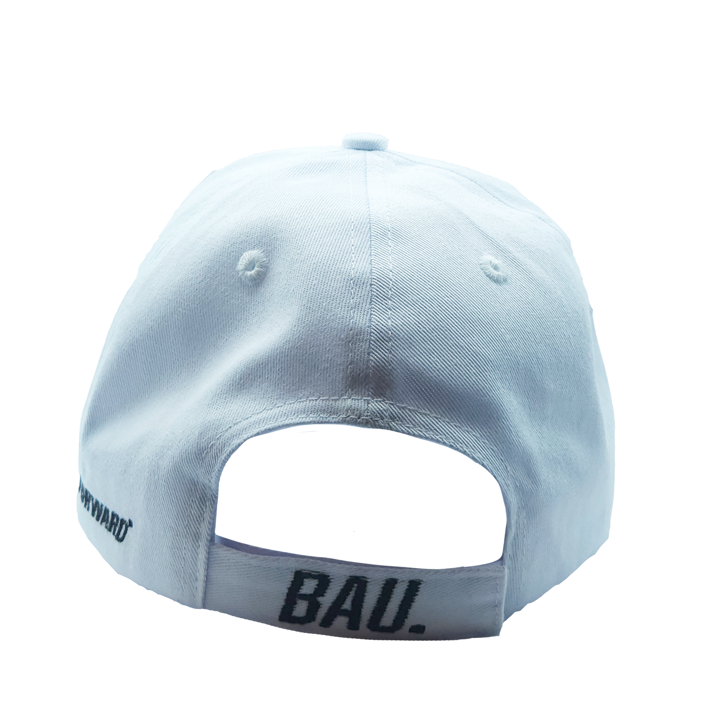 Triple Emblem Cap - White