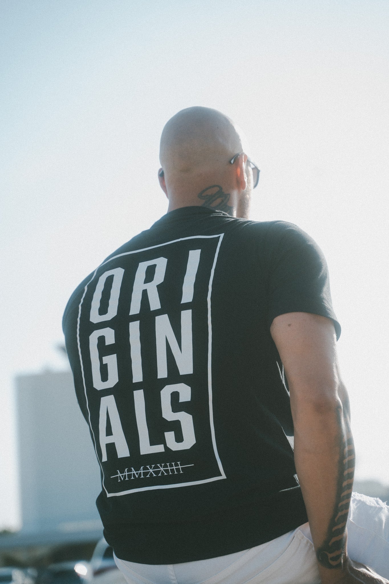 "ORIGINALS" T-Shirt - Black