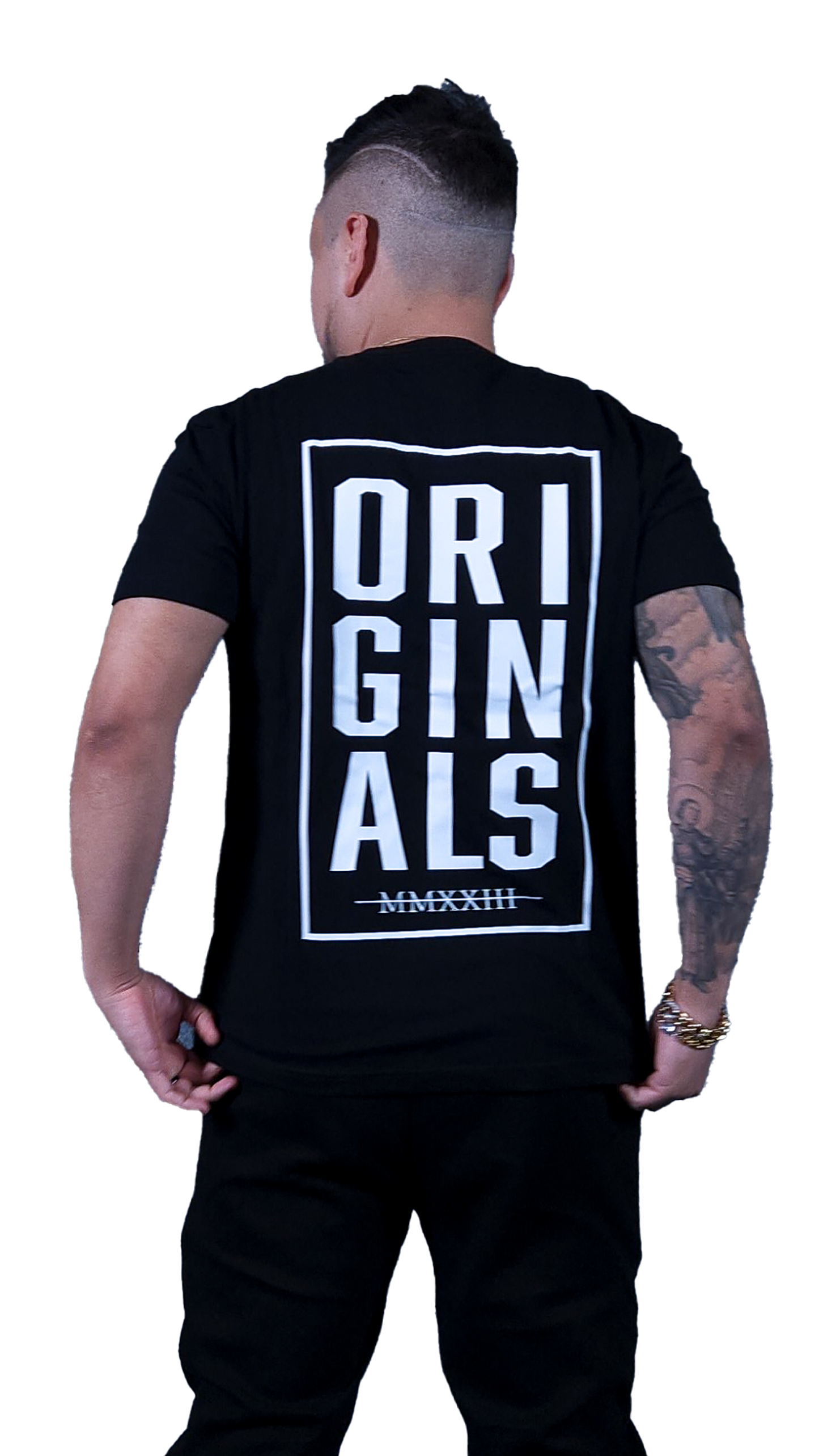 "ORIGINALS" T-Shirt - Black