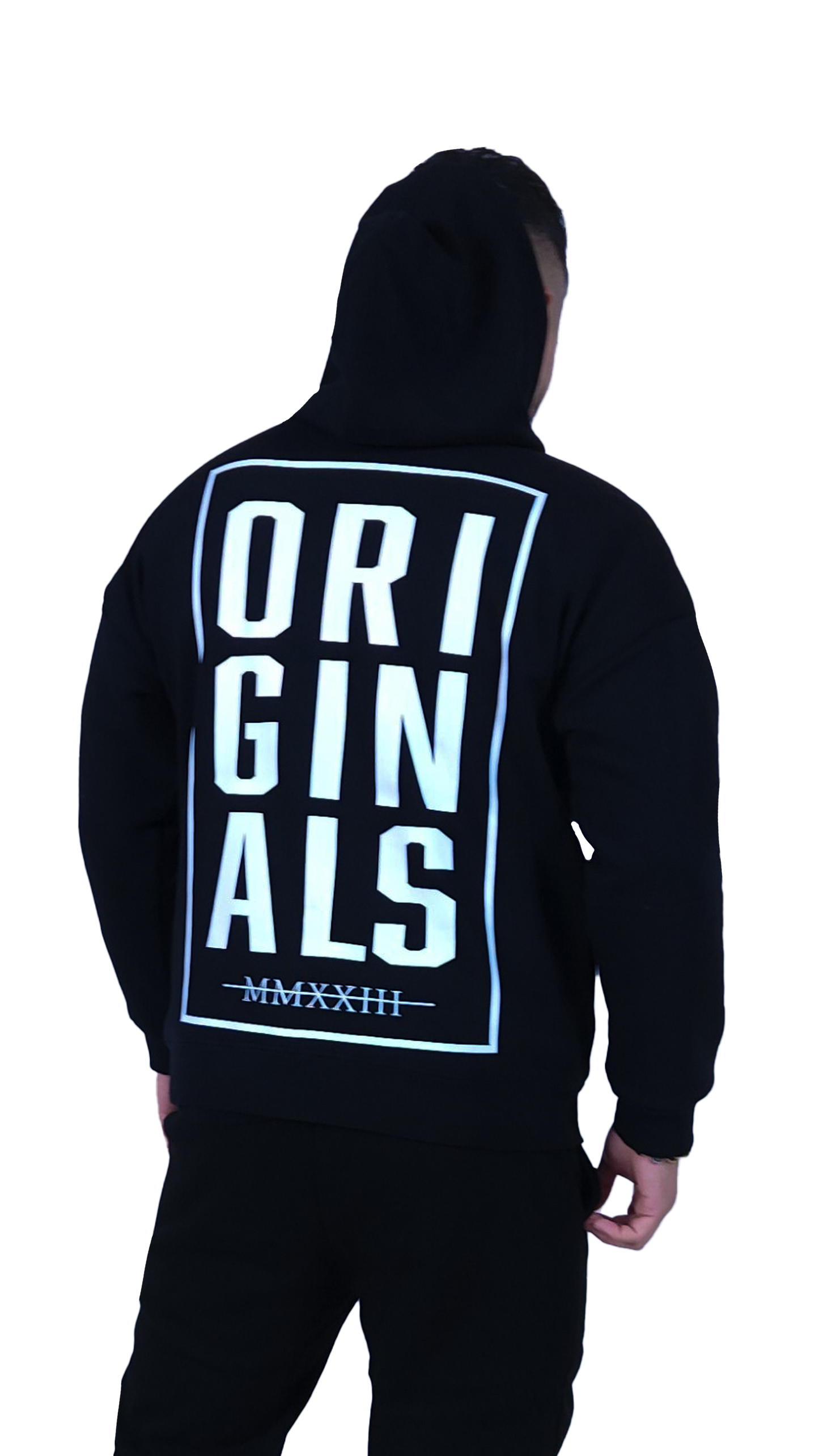 "ORIGINALS" Hoodie - Black