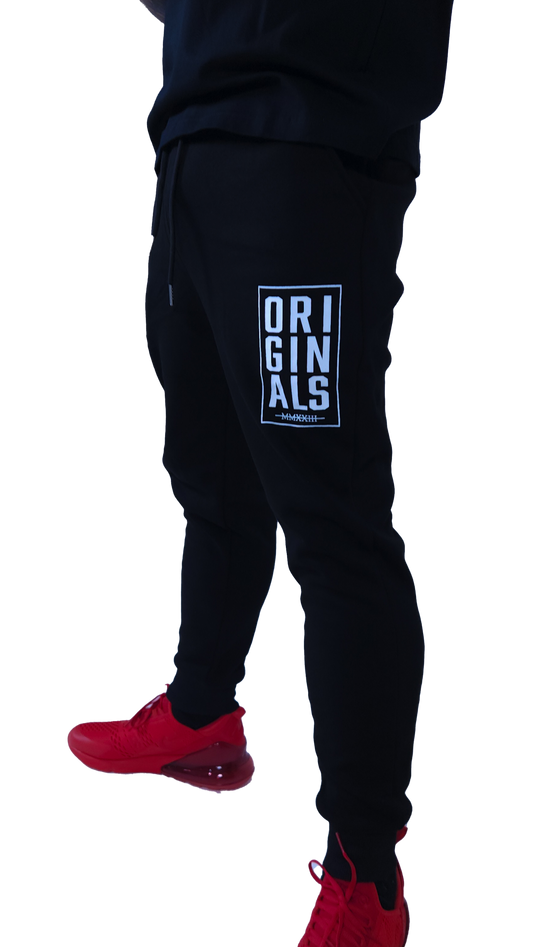 "ORIGINALS" Trackpant - Black